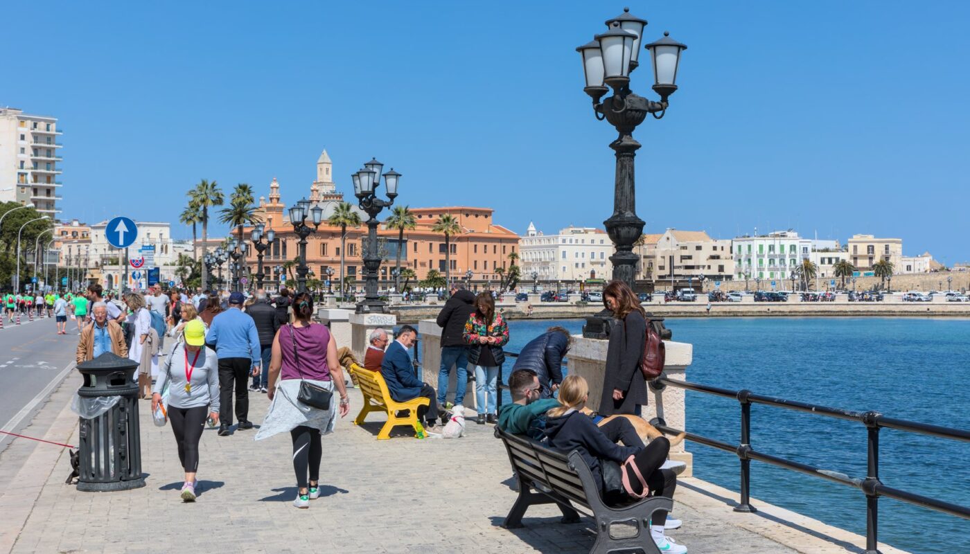 Veduta di Bari