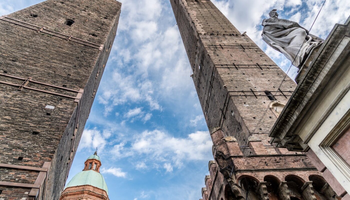 Veduta di Bologna