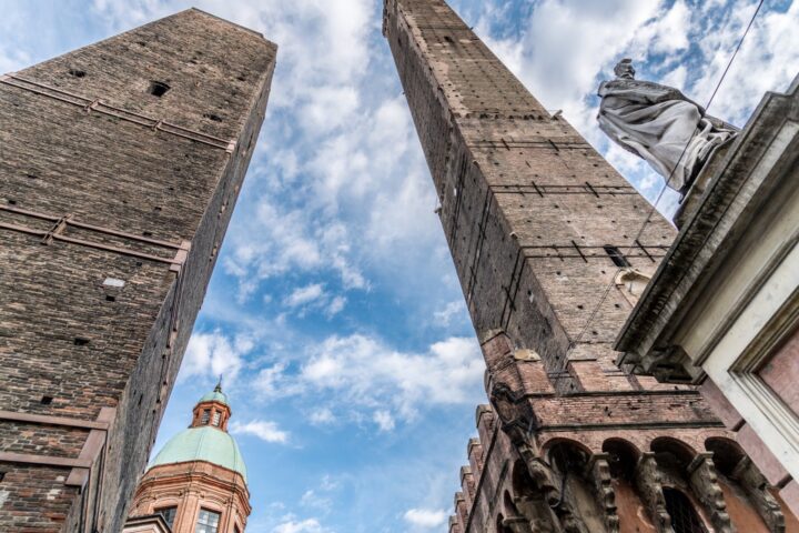 Veduta di Bologna