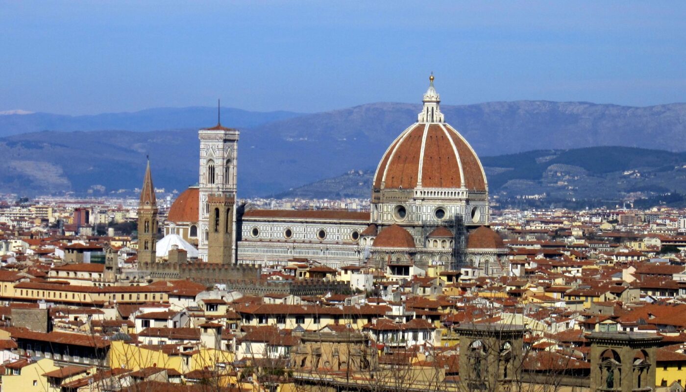 Veduta di Firenze