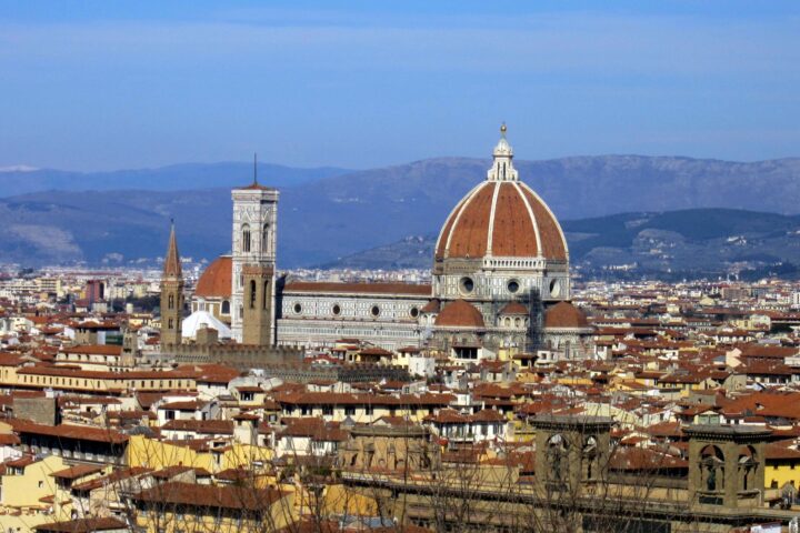 Veduta di Firenze