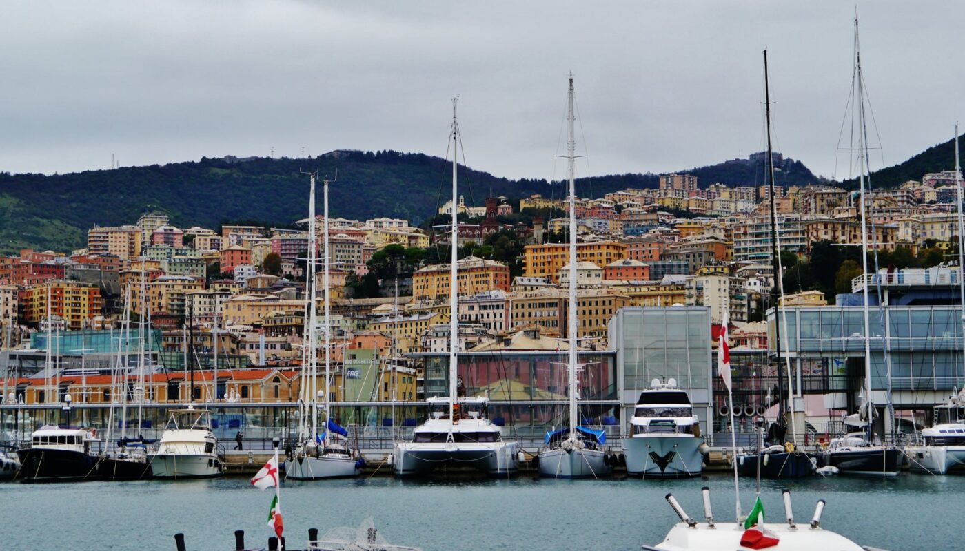 Veduta di Genova