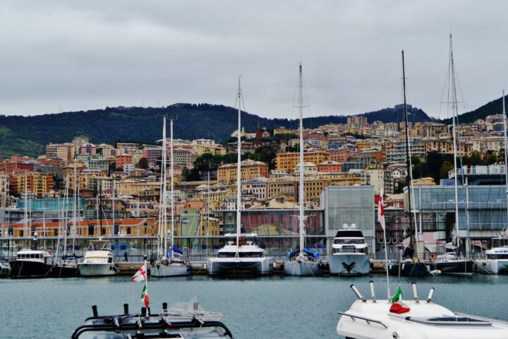 Veduta di Genova