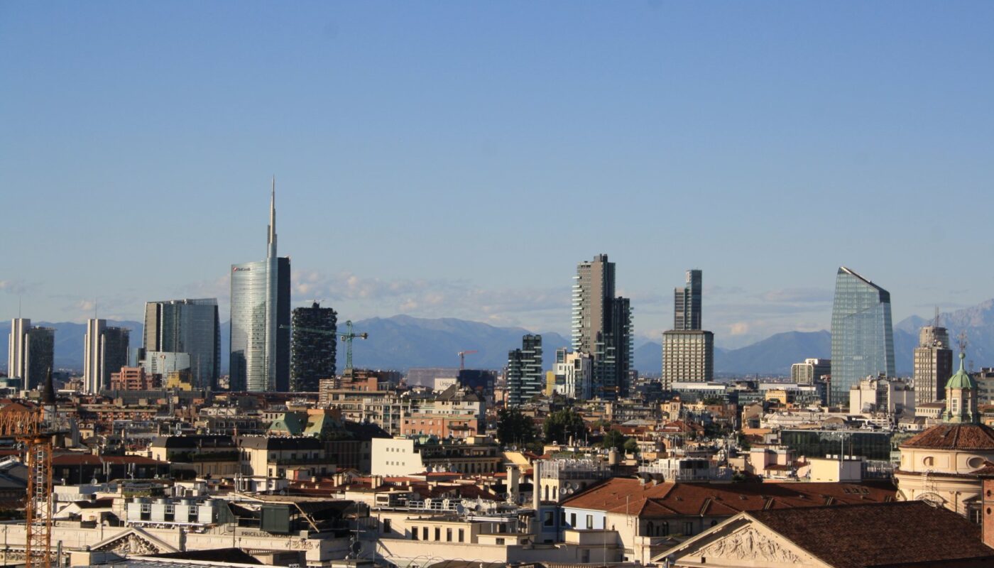 Veduta di Milano