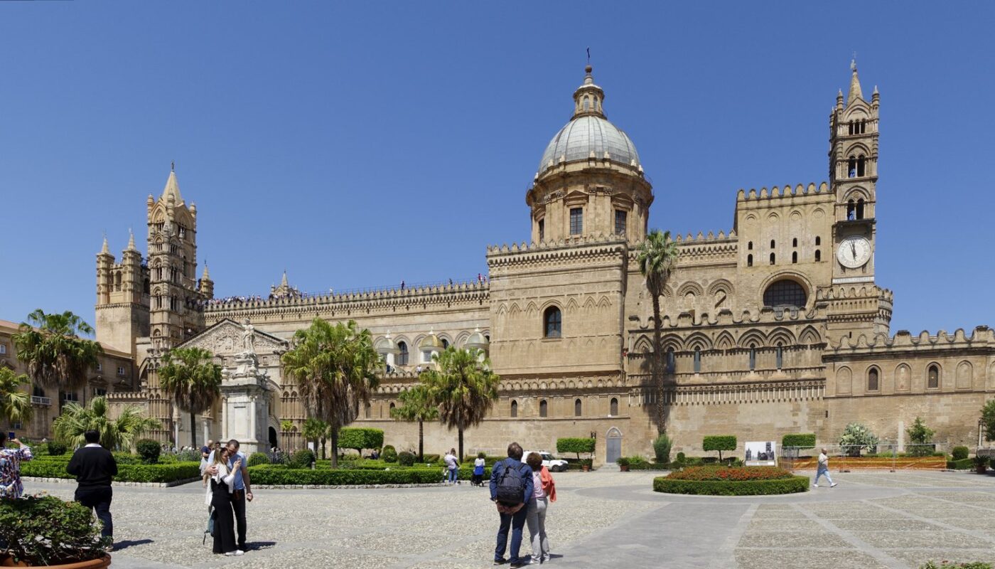 Veduta di Palermo