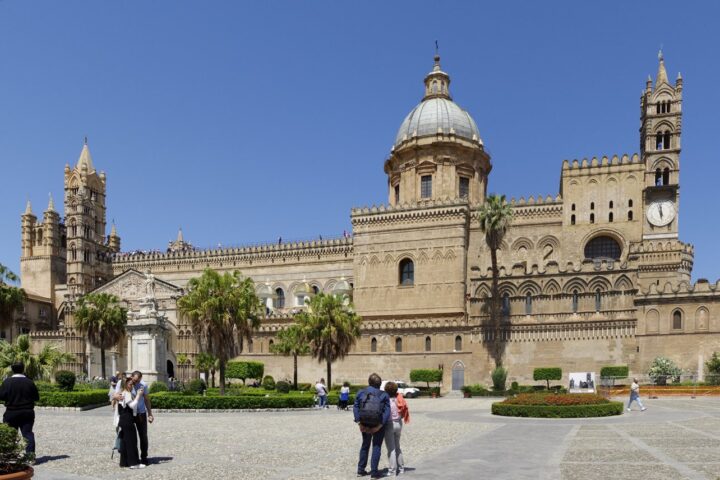 Veduta di Palermo