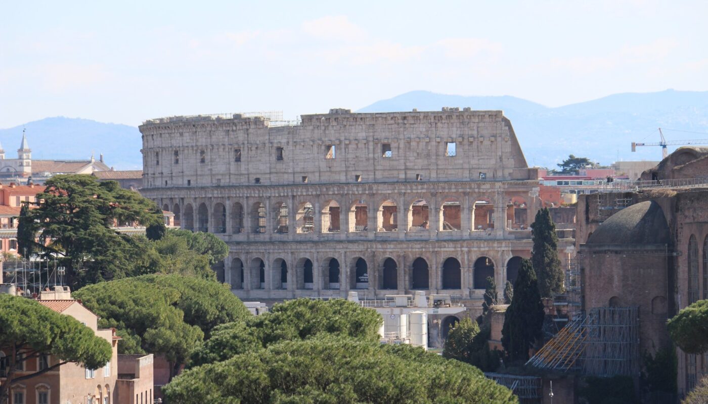 Veduta di Roma
