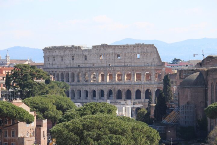 Veduta di Roma