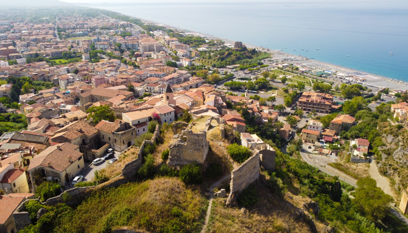 Scalea vista dall'alto