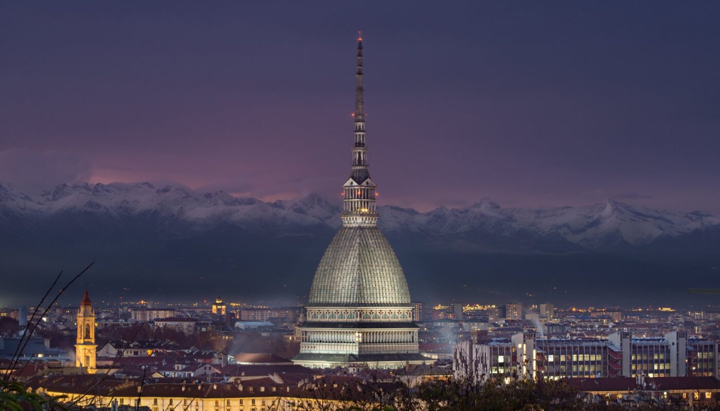 Veduta di Torino