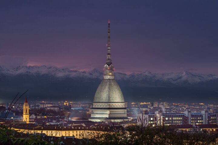 Veduta di Torino
