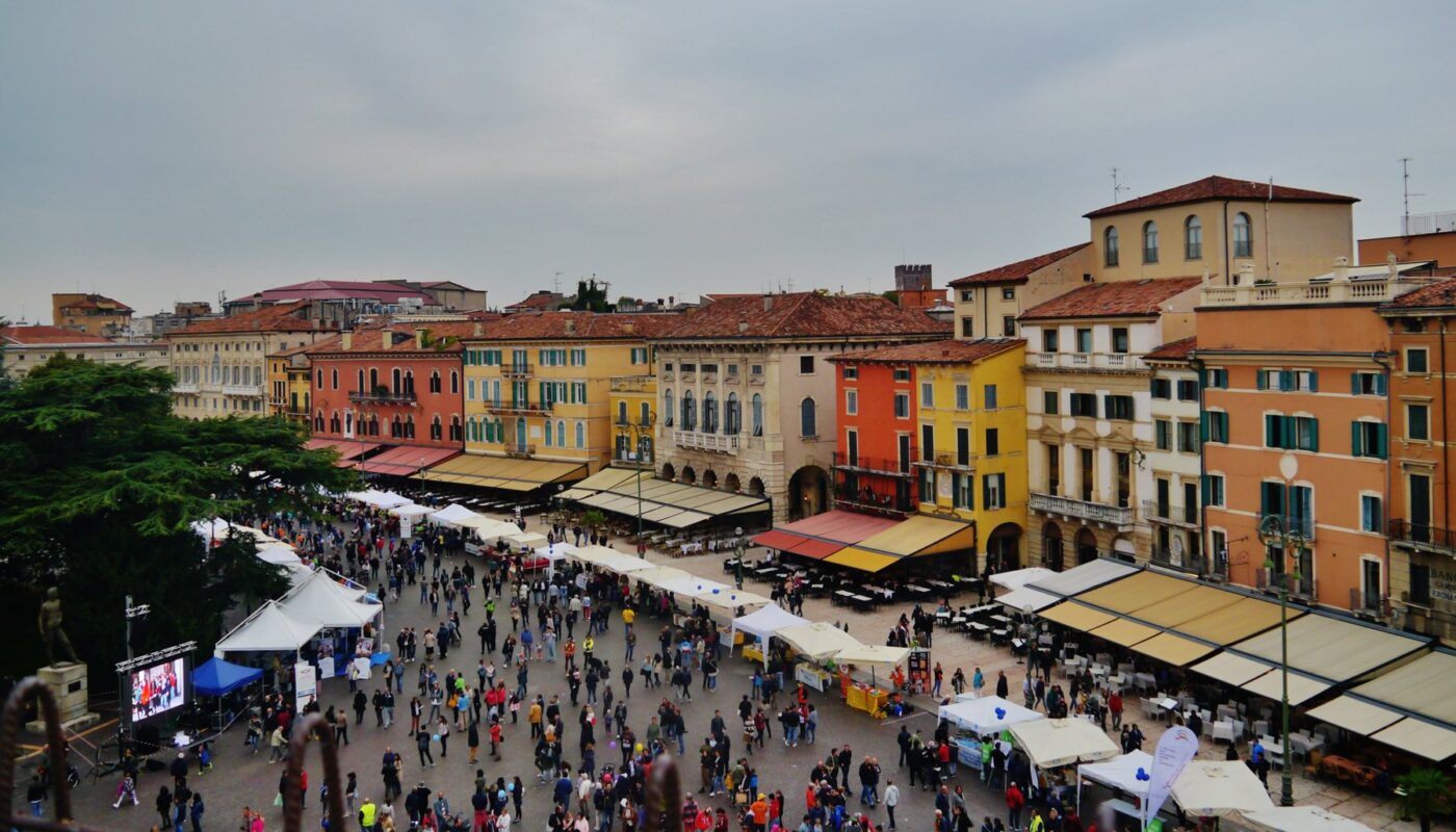 Veduta di Verona