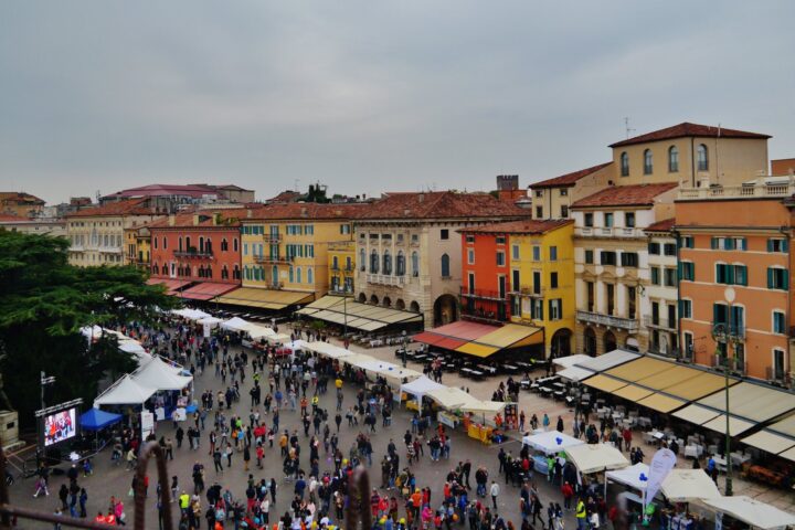 Veduta di Verona